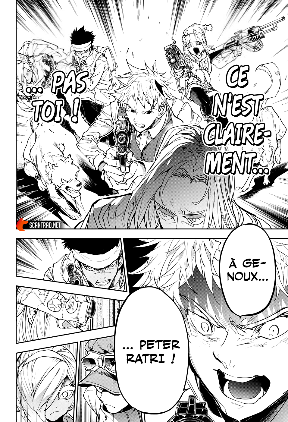 Read Yakusoku No Neverland FR Manga Online