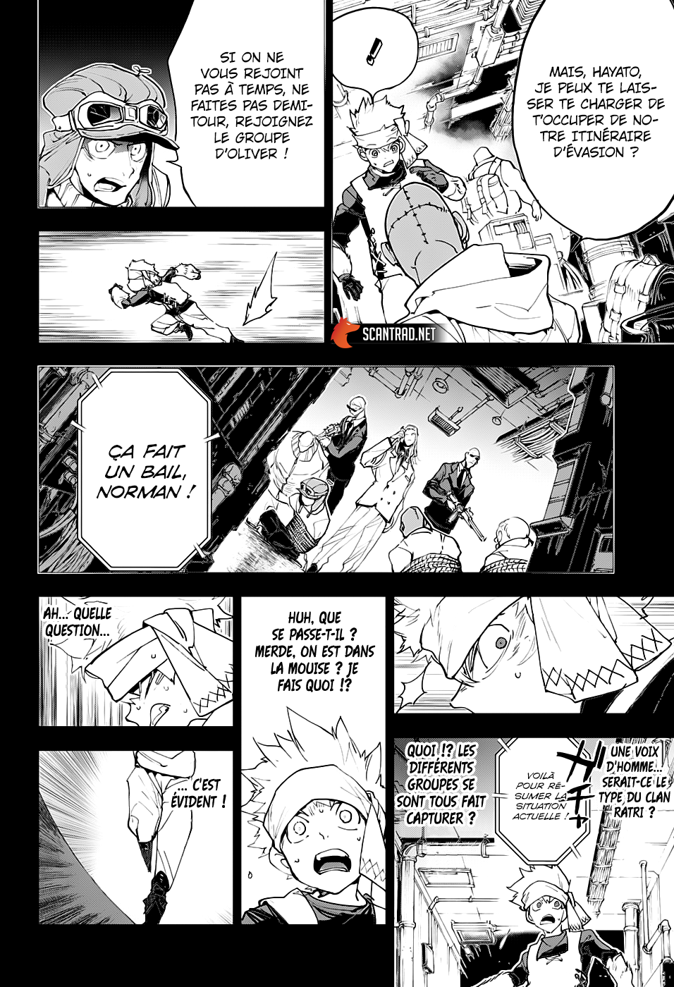 Read Yakusoku No Neverland FR Manga Online