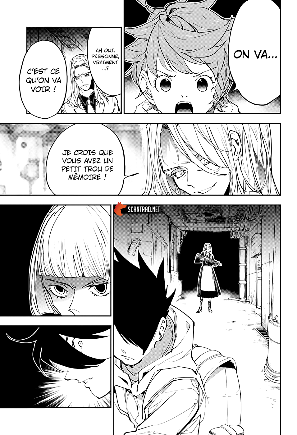 Read Yakusoku No Neverland FR Manga Online