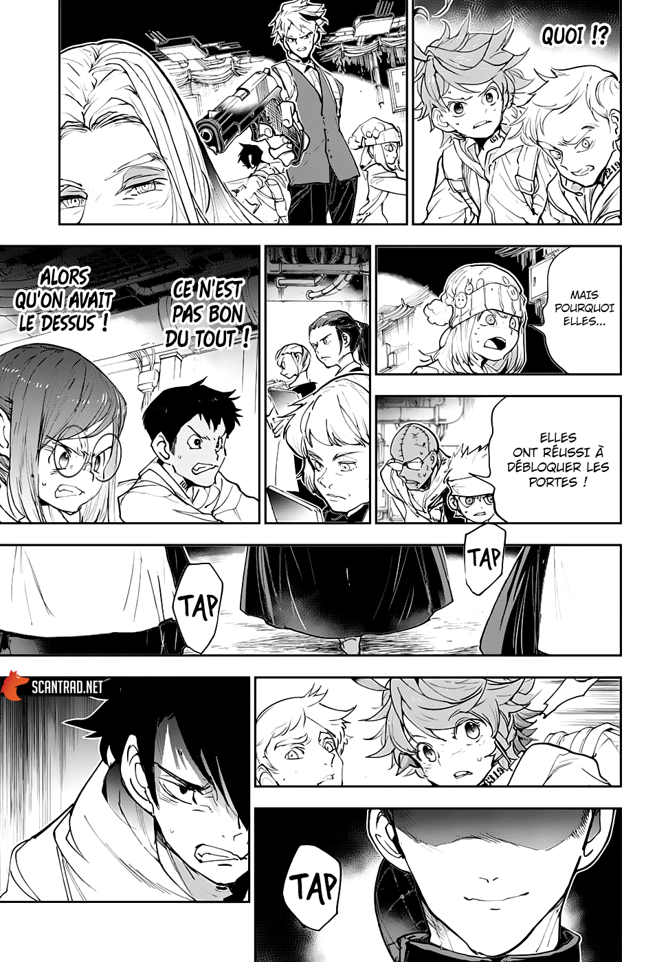 Read Yakusoku No Neverland FR Manga Online