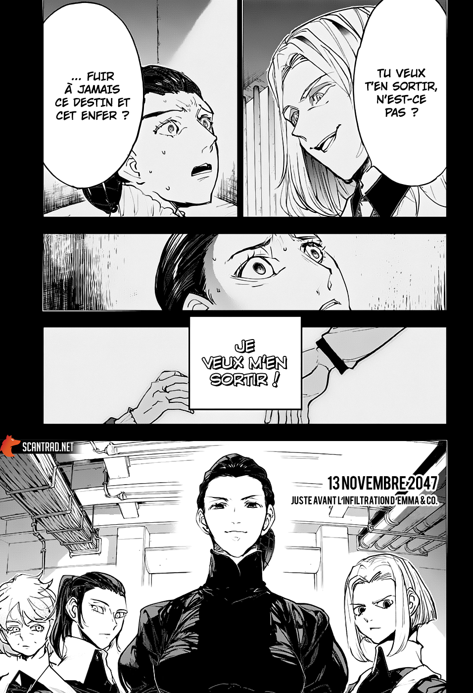 Read Yakusoku No Neverland FR Manga Online
