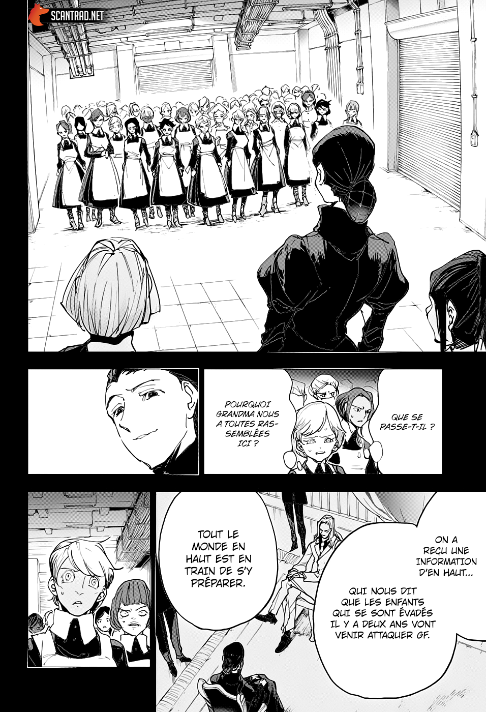 Read Yakusoku No Neverland FR Manga Online