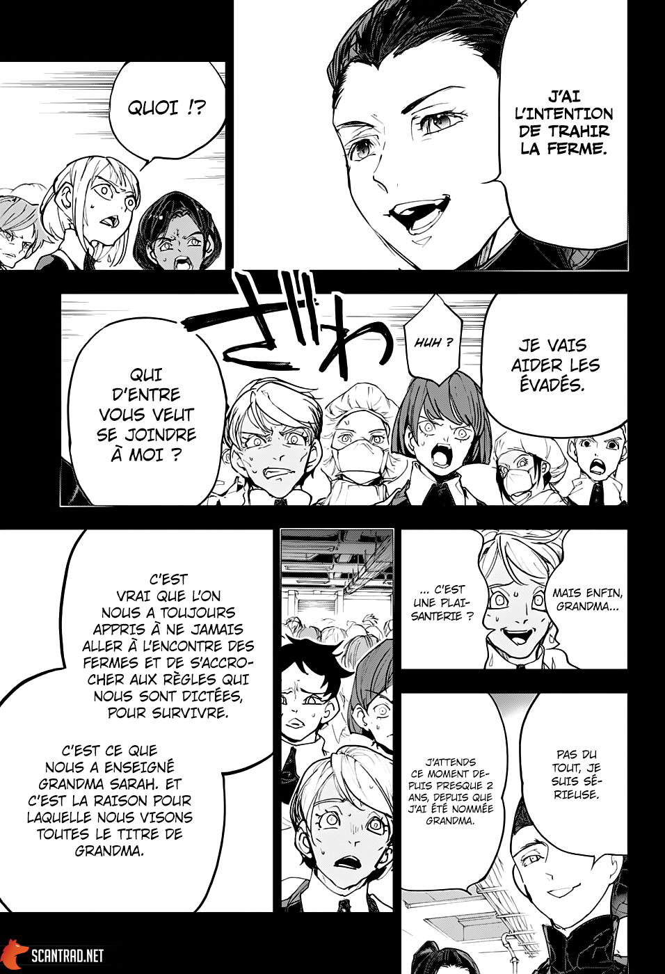 Read Yakusoku No Neverland FR Manga Online