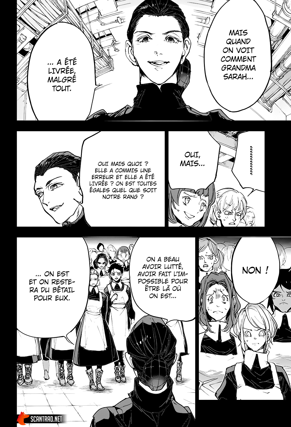 Read Yakusoku No Neverland FR Manga Online
