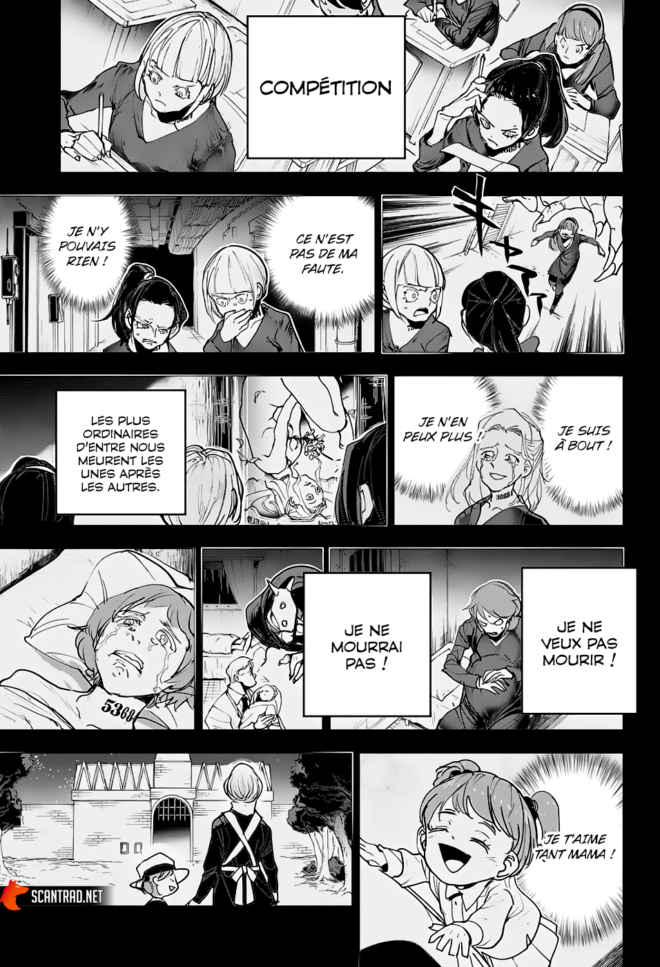 Read Yakusoku No Neverland FR Manga Online