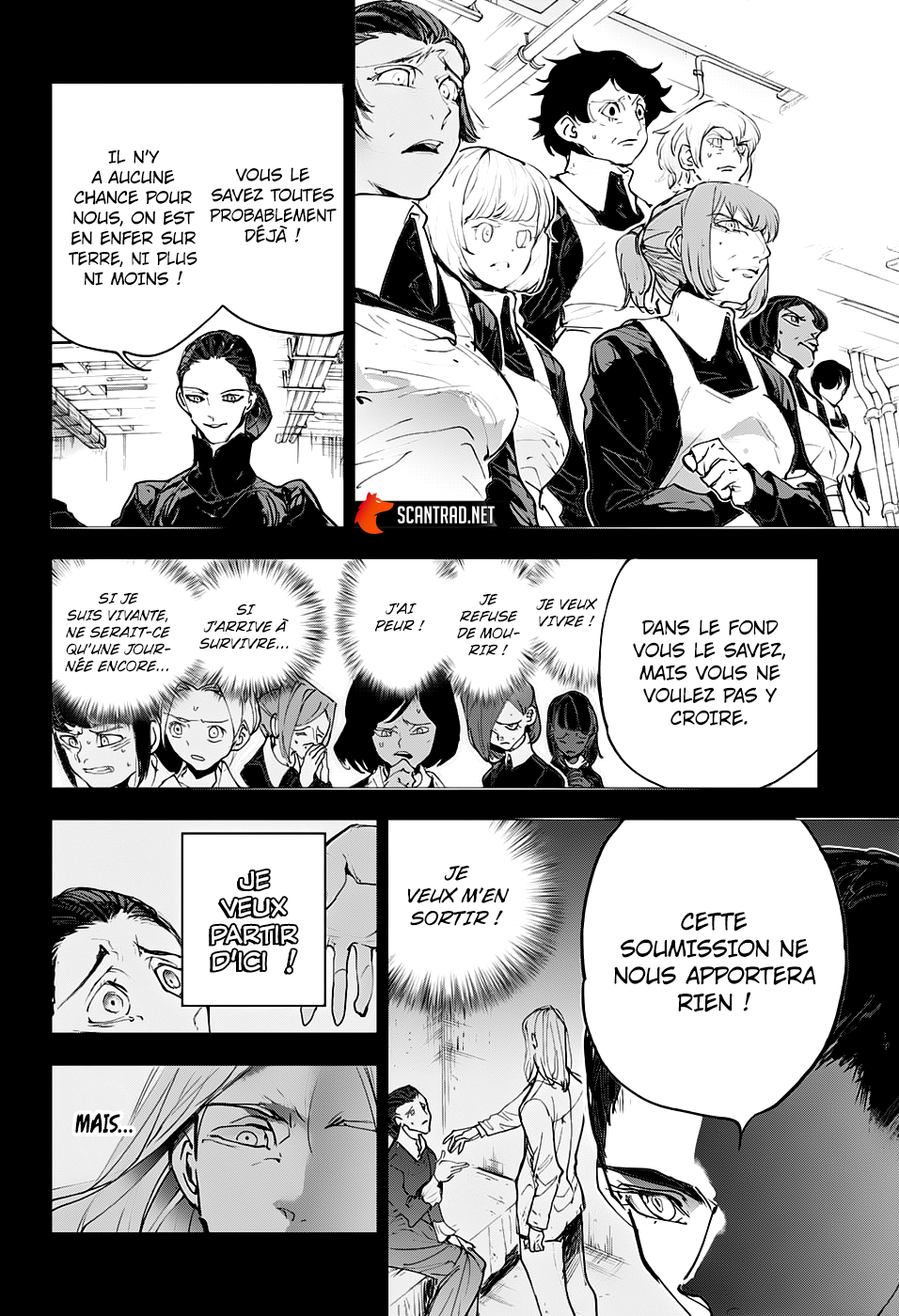 Read Yakusoku No Neverland FR Manga Online