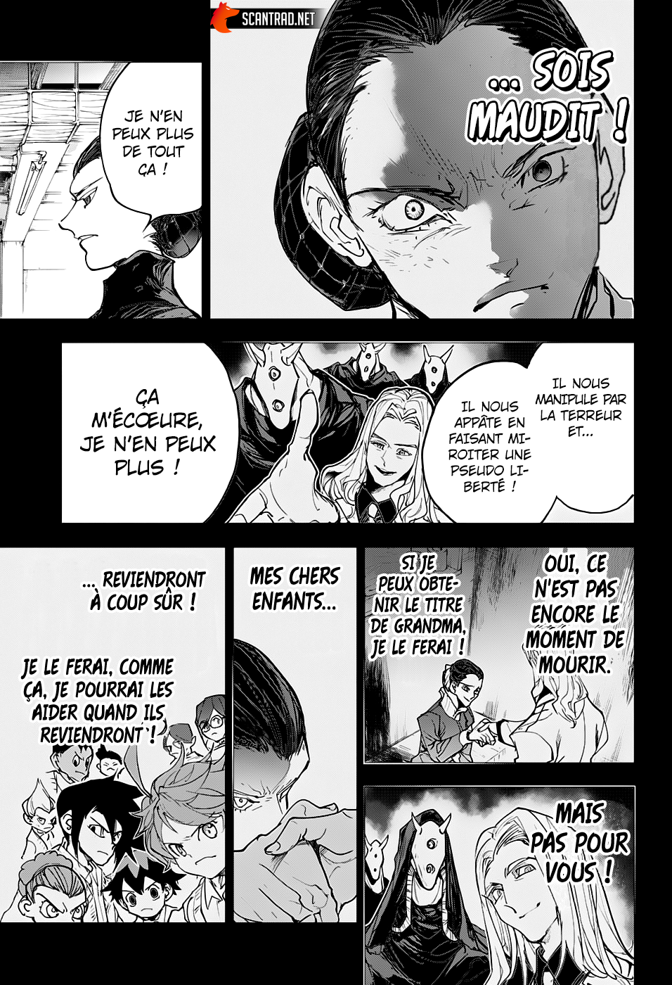 Read Yakusoku No Neverland FR Manga Online