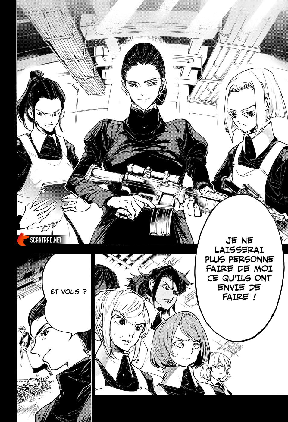 Read Yakusoku No Neverland FR Manga Online