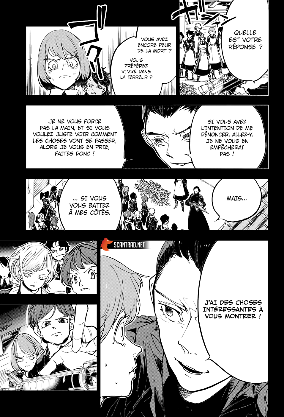 Read Yakusoku No Neverland FR Manga Online