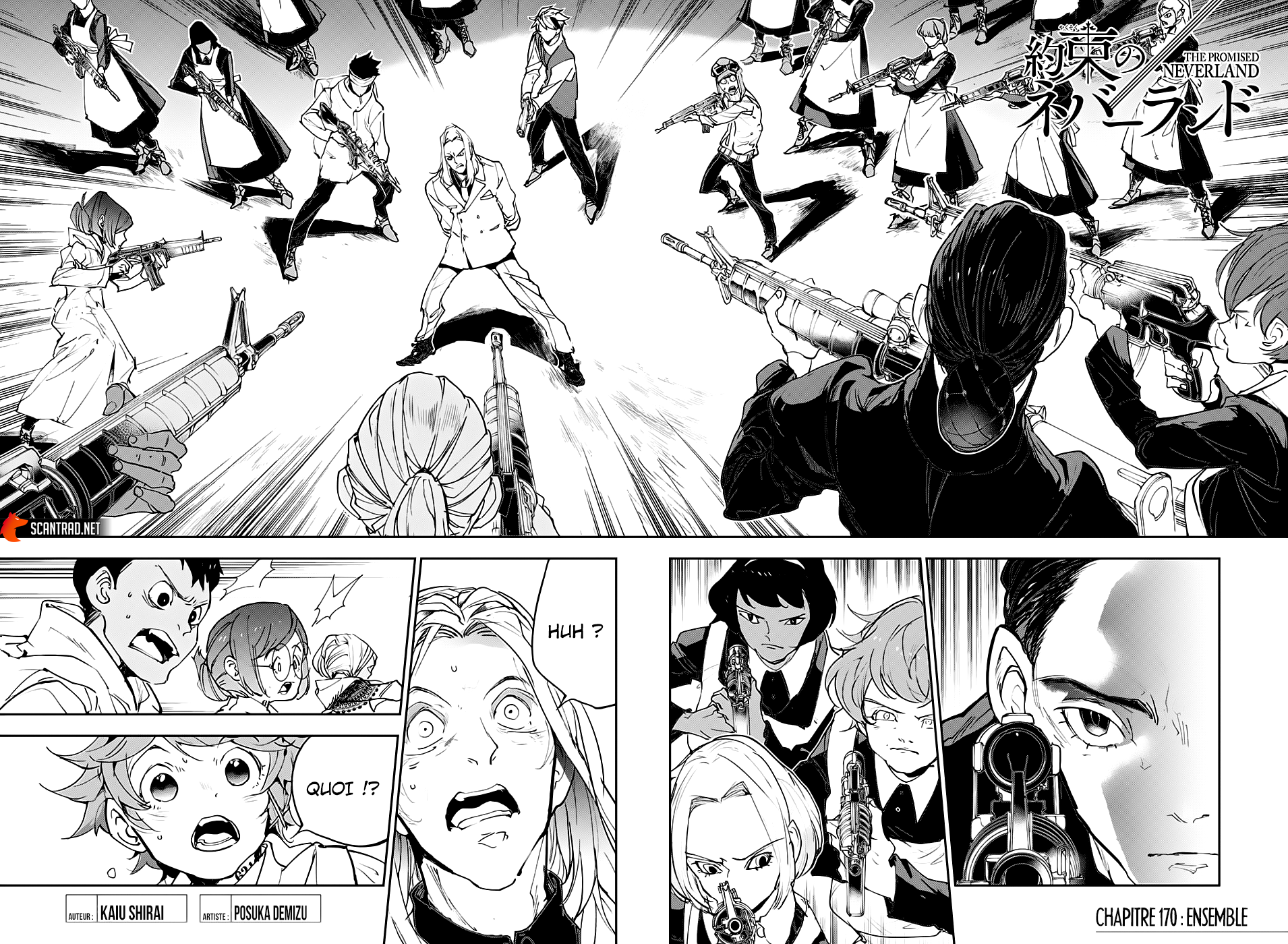 Read Yakusoku No Neverland FR Manga Online