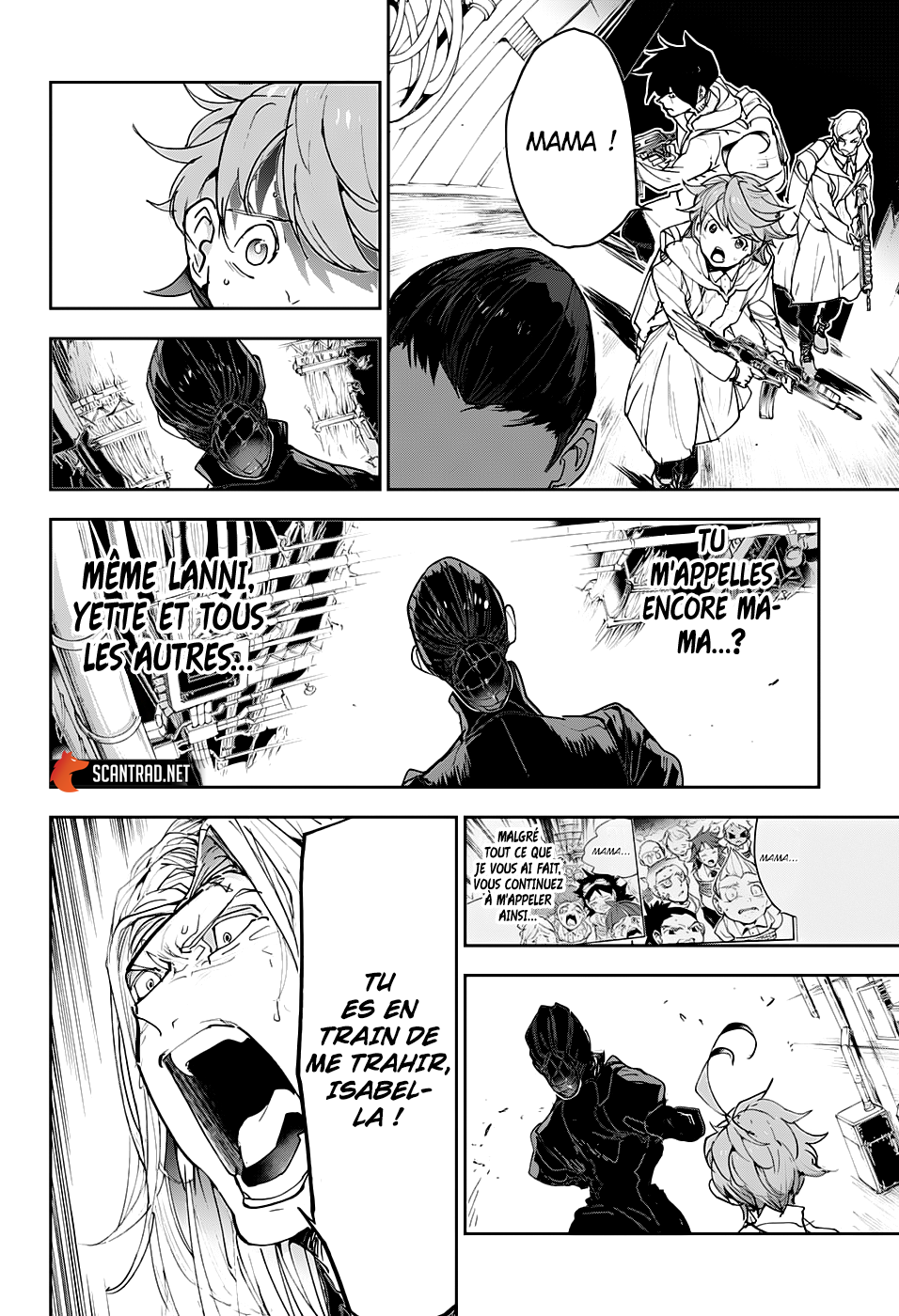 Read Yakusoku No Neverland FR Manga Online