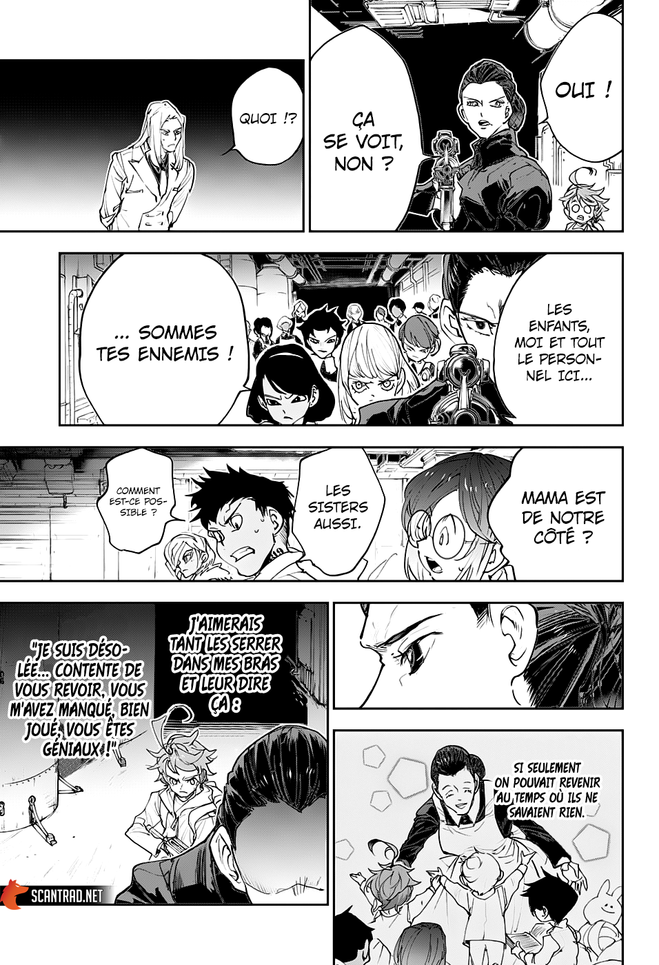Read Yakusoku No Neverland FR Manga Online