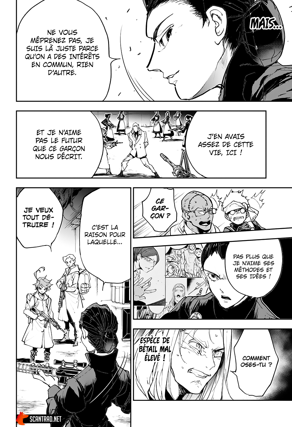 Read Yakusoku No Neverland FR Manga Online