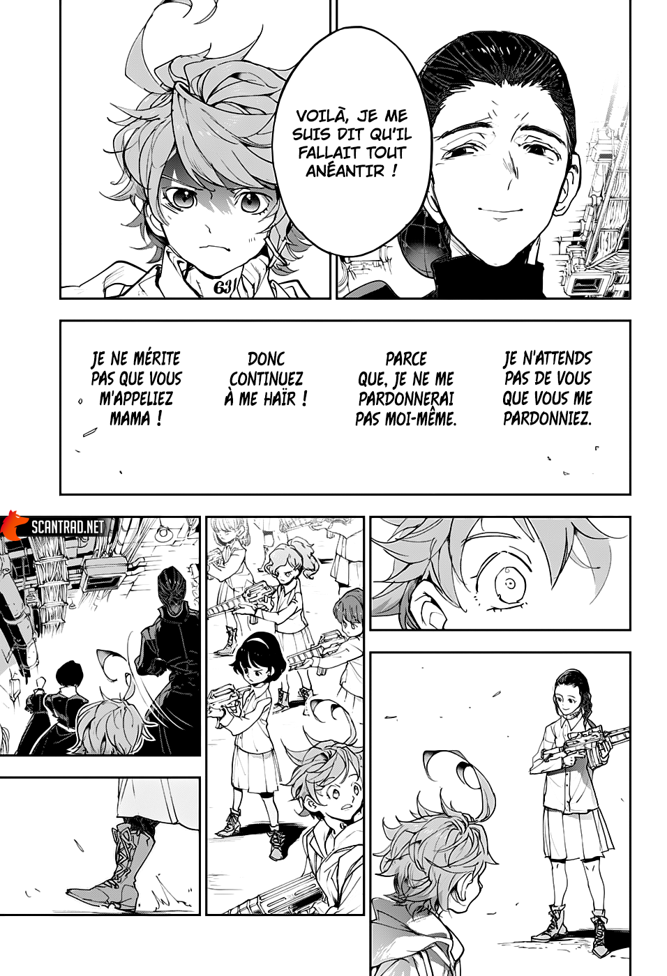 Read Yakusoku No Neverland FR Manga Online