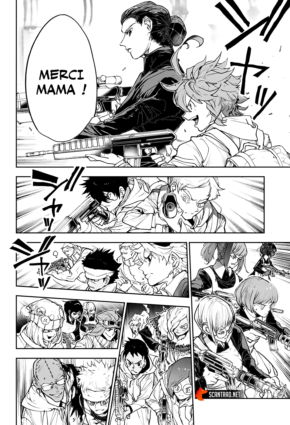 Read Yakusoku No Neverland FR Manga Online