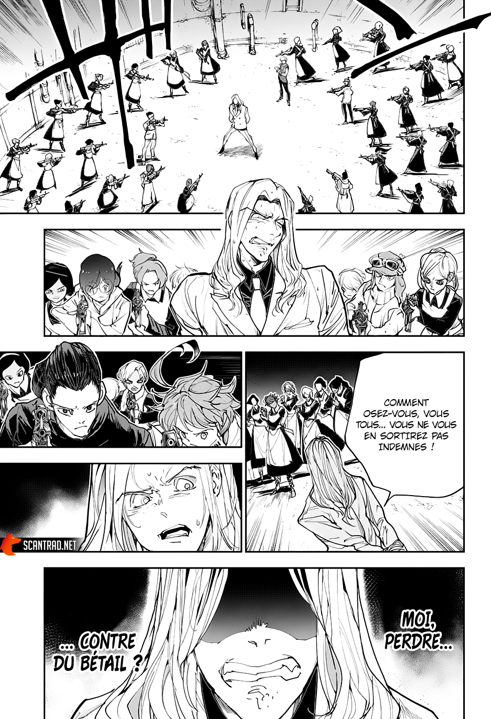 Read Yakusoku No Neverland FR Manga Online