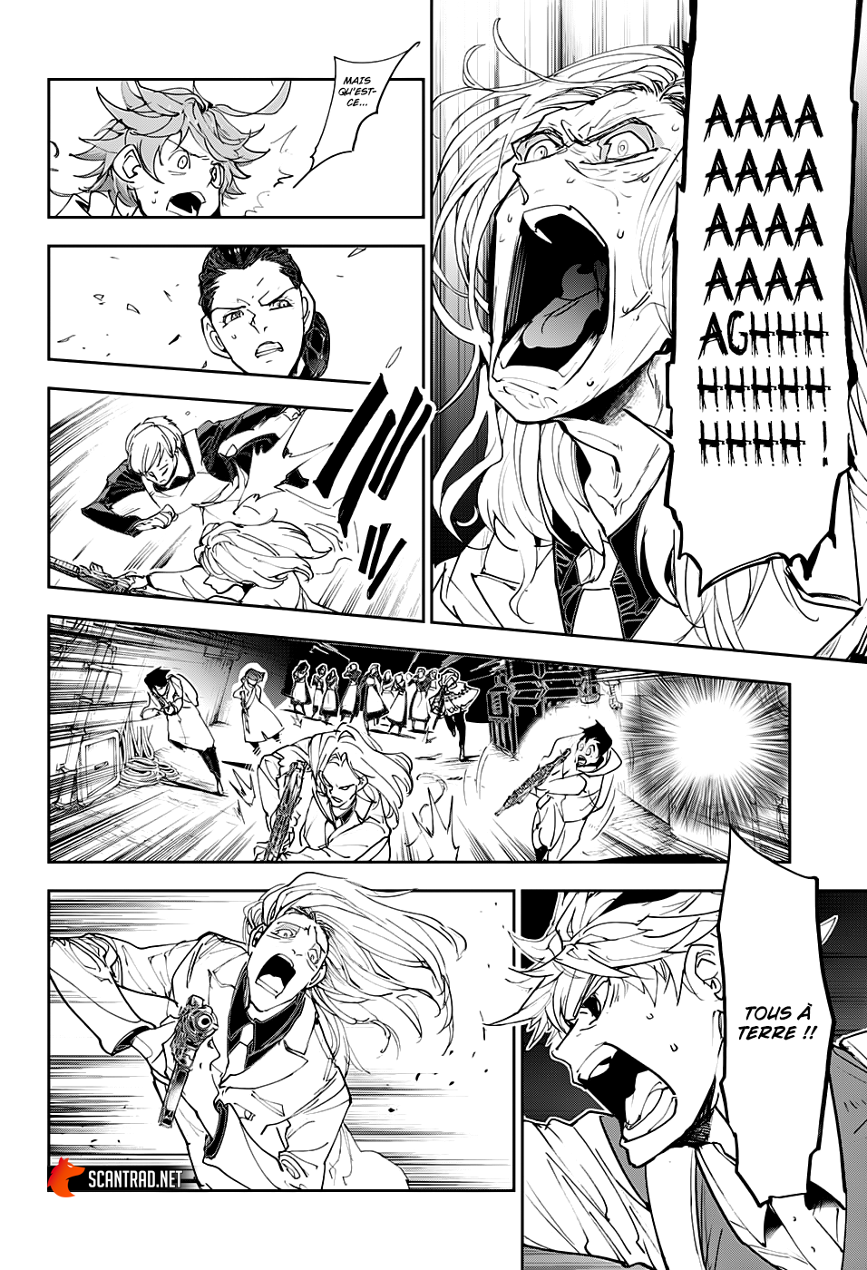 Read Yakusoku No Neverland FR Manga Online