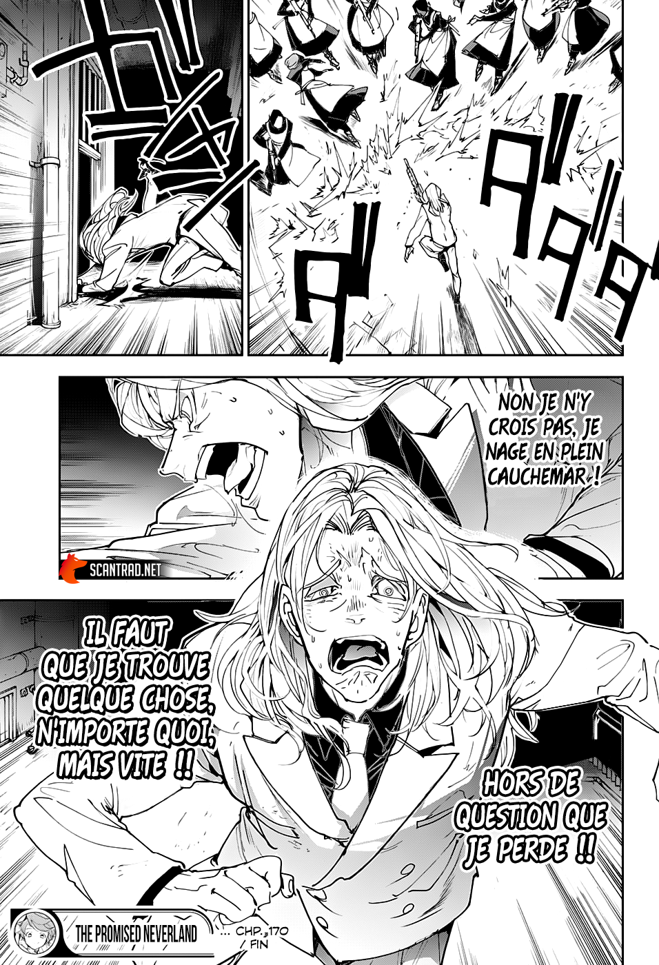 Read Yakusoku No Neverland FR Manga Online