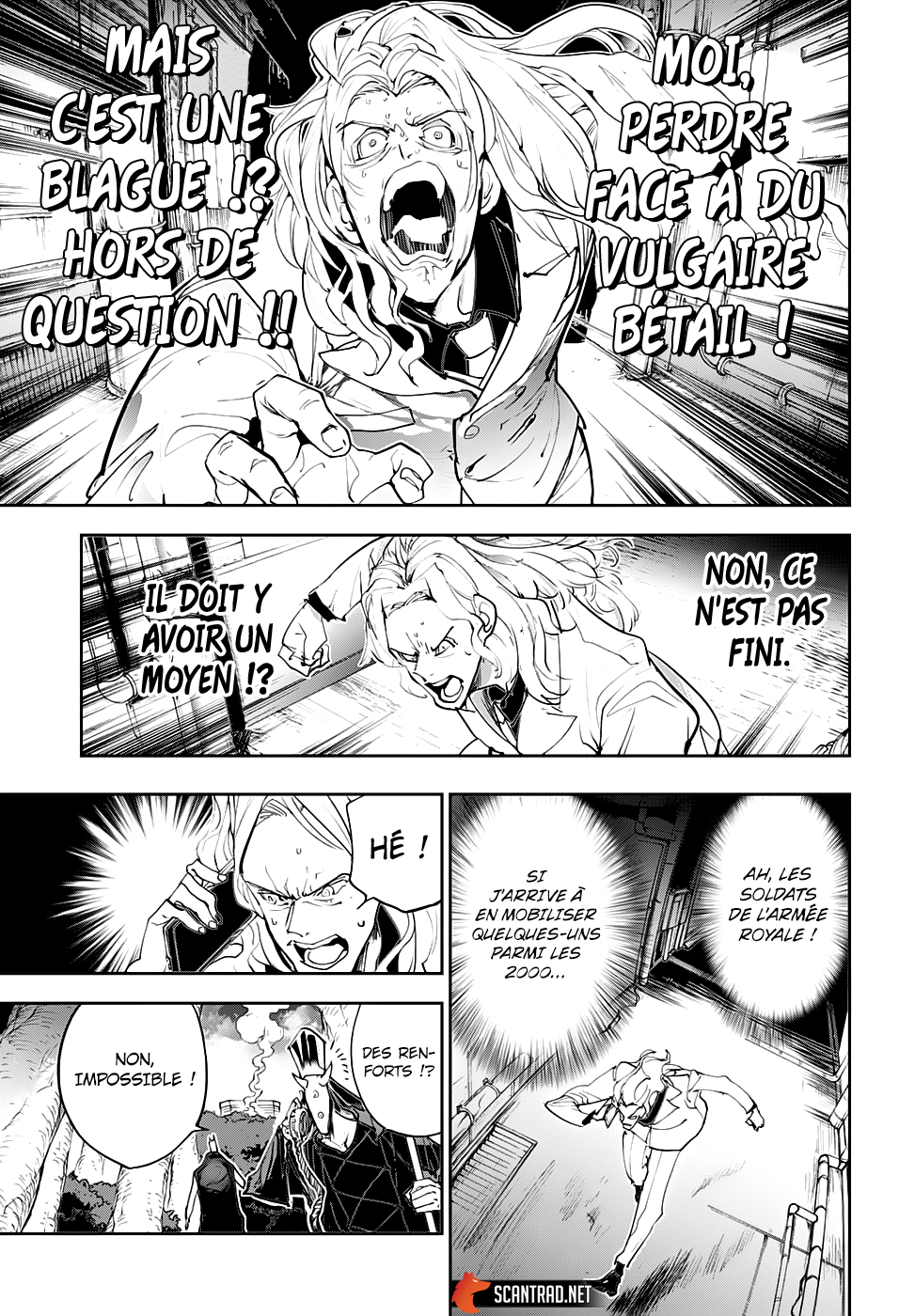 Read Yakusoku No Neverland FR Manga Online