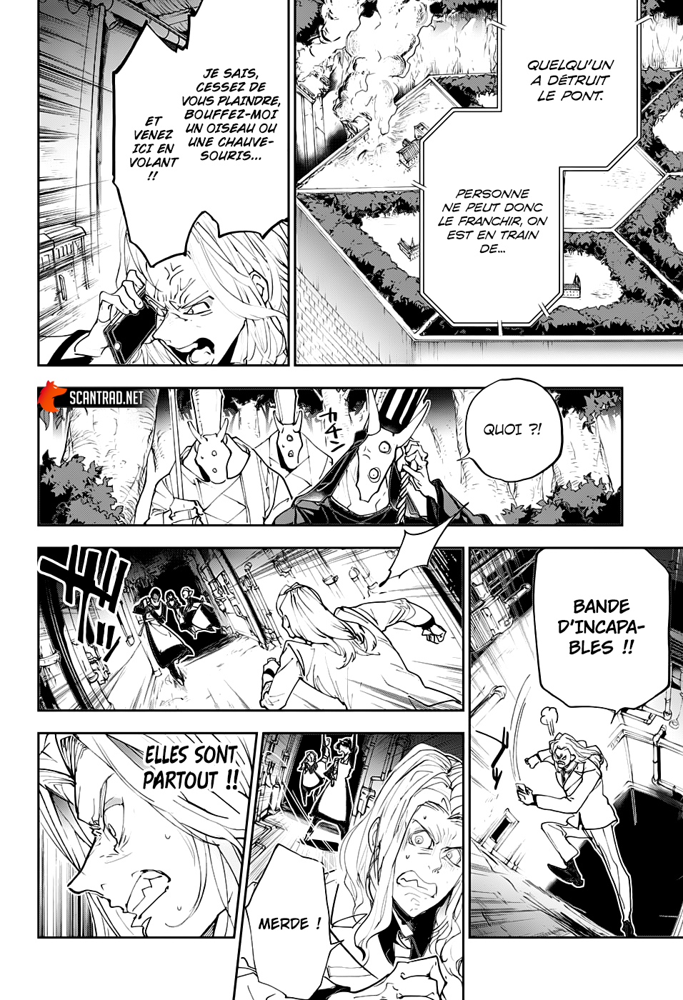 Read Yakusoku No Neverland FR Manga Online