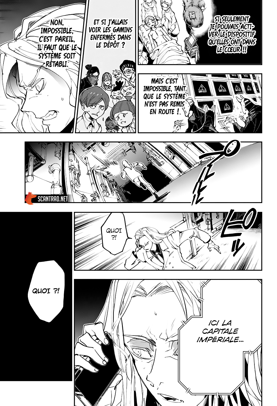 Read Yakusoku No Neverland FR Manga Online