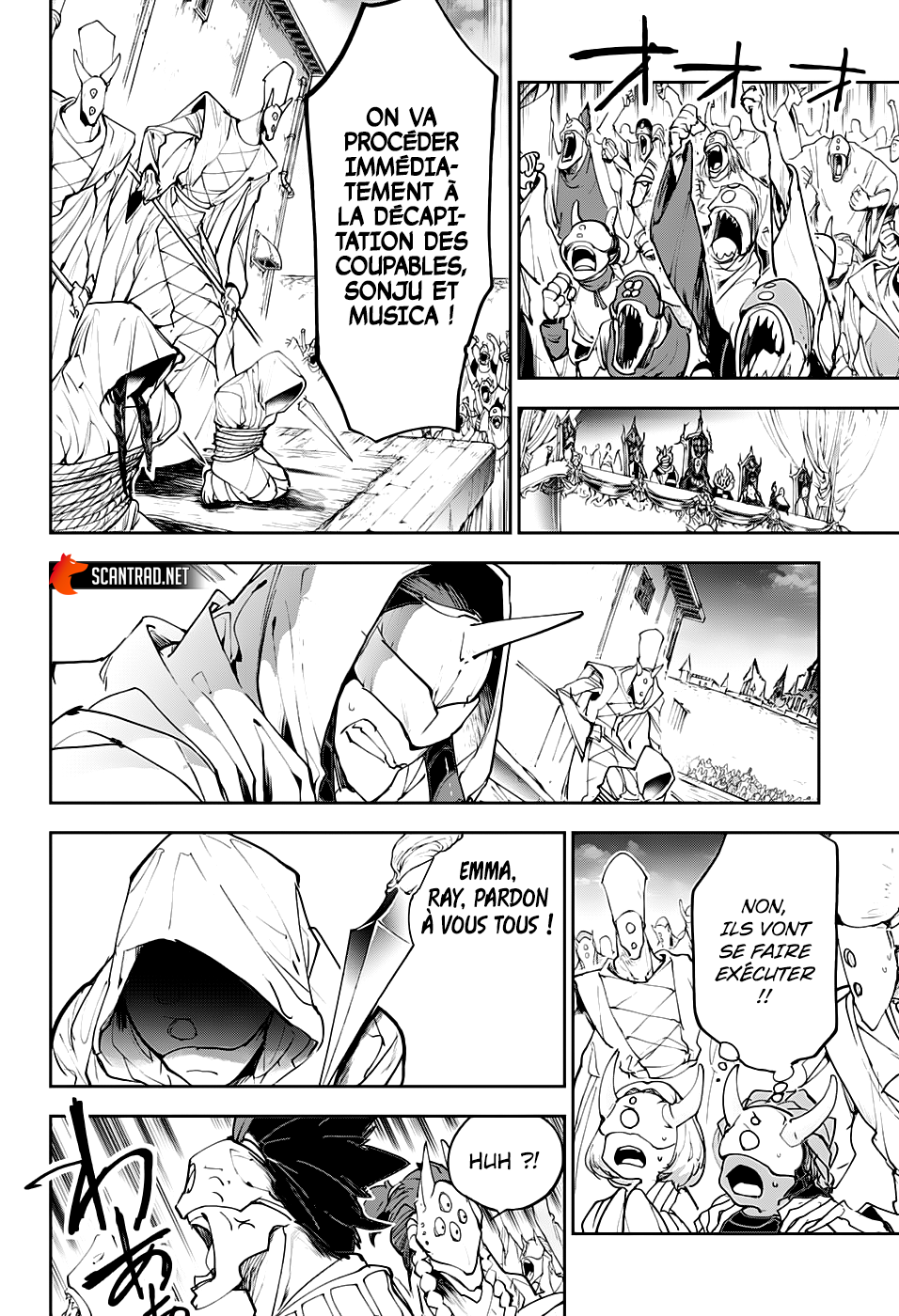 Read Yakusoku No Neverland FR Manga Online