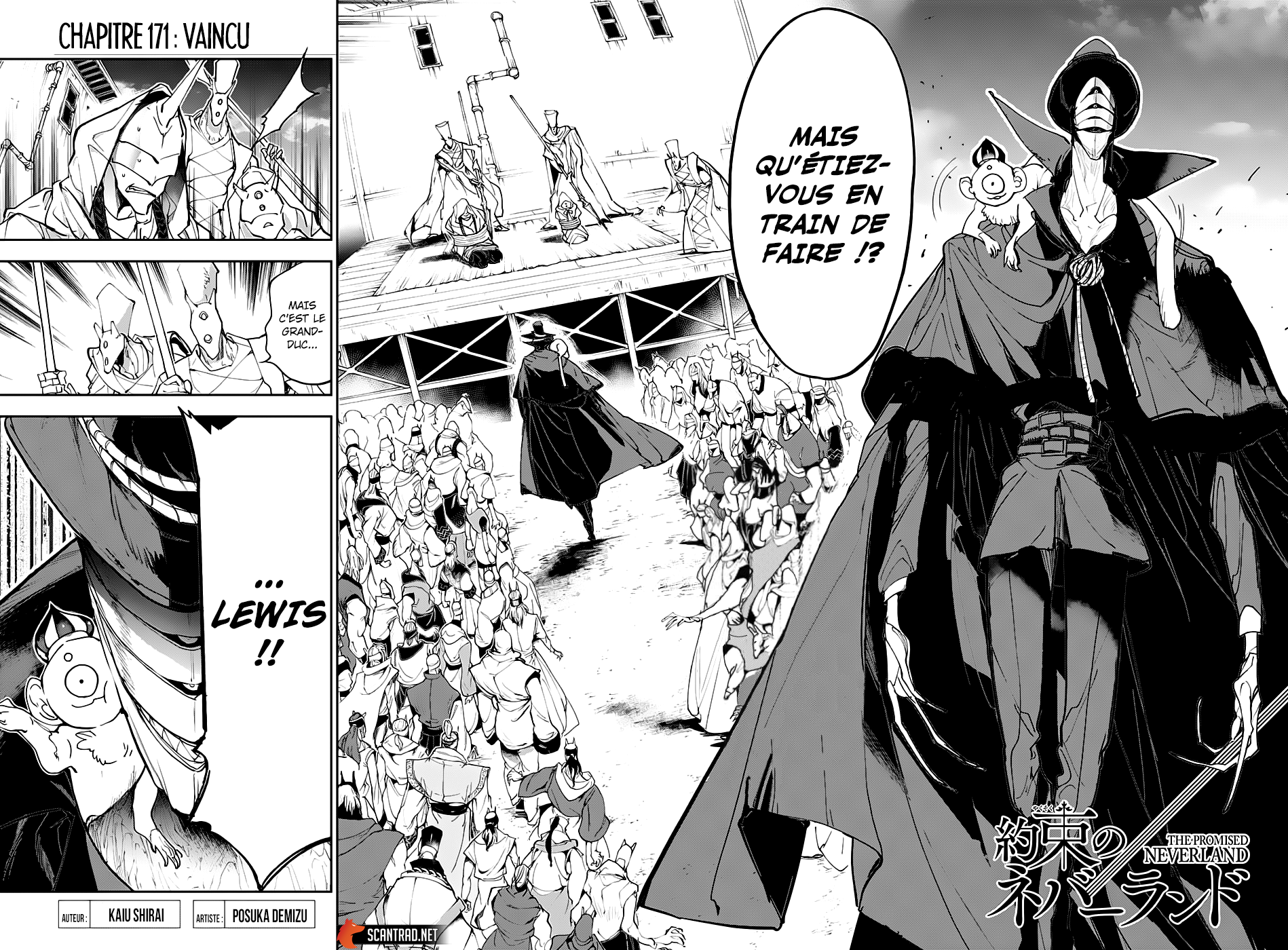 Read Yakusoku No Neverland FR Manga Online
