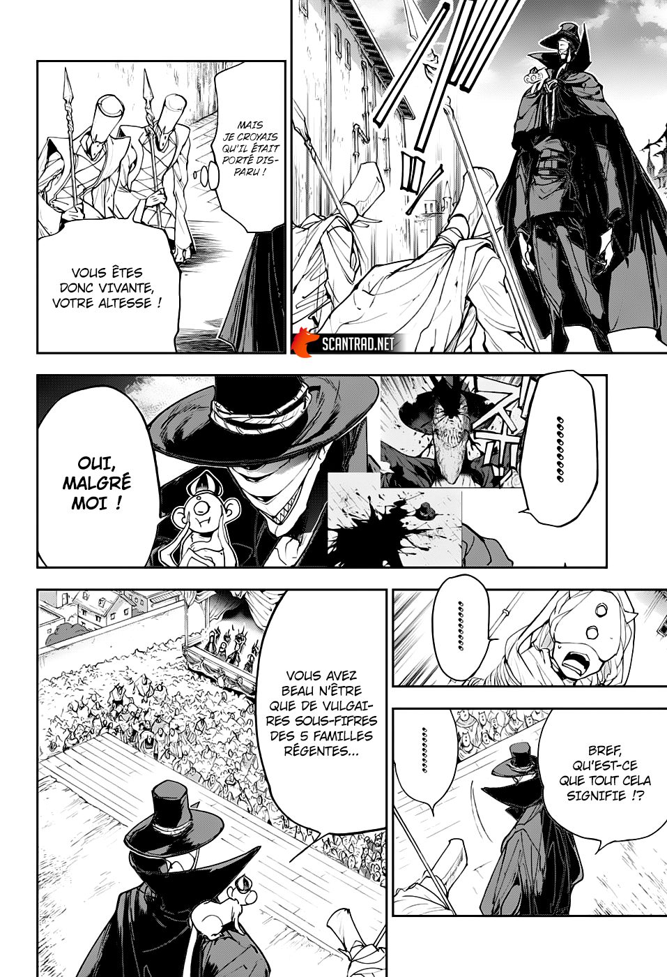 Read Yakusoku No Neverland FR Manga Online