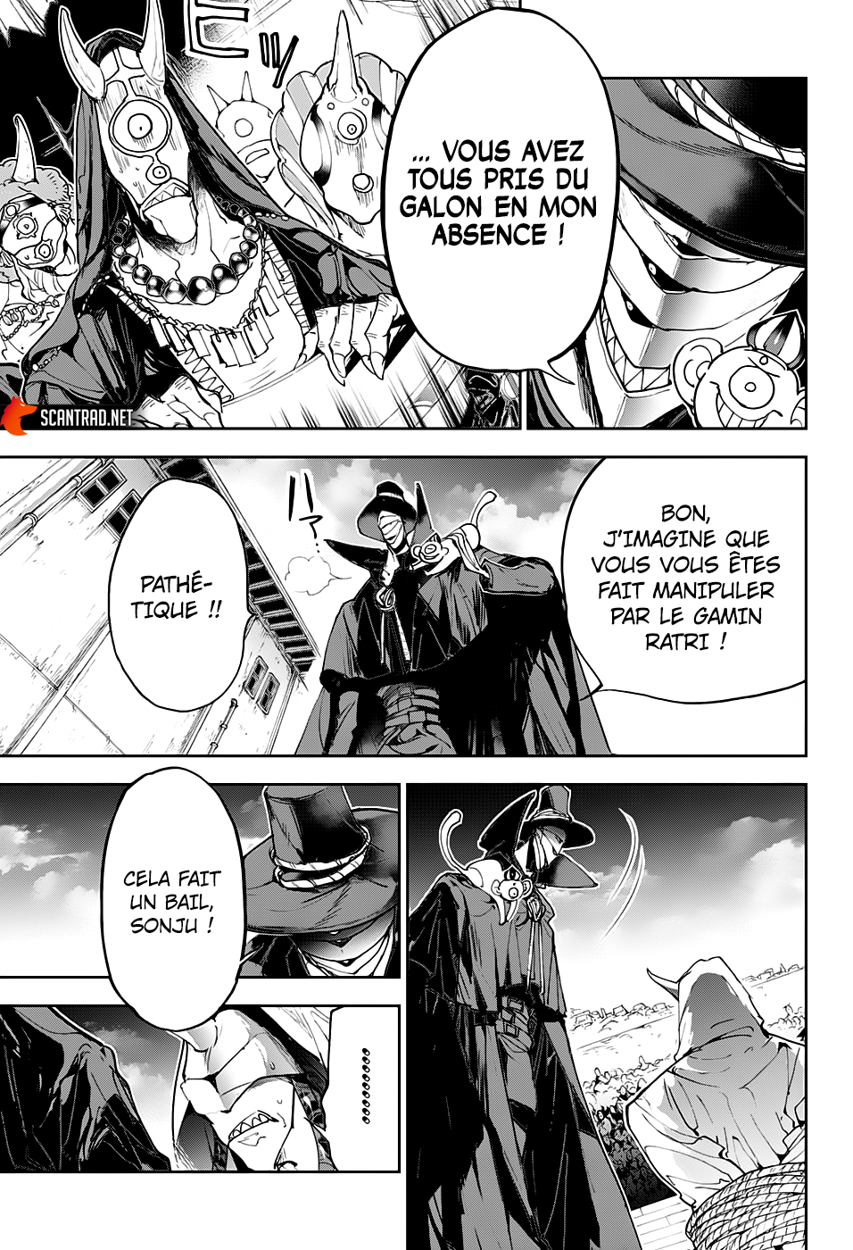 Read Yakusoku No Neverland FR Manga Online