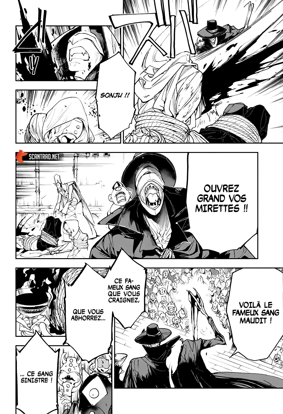 Read Yakusoku No Neverland FR Manga Online