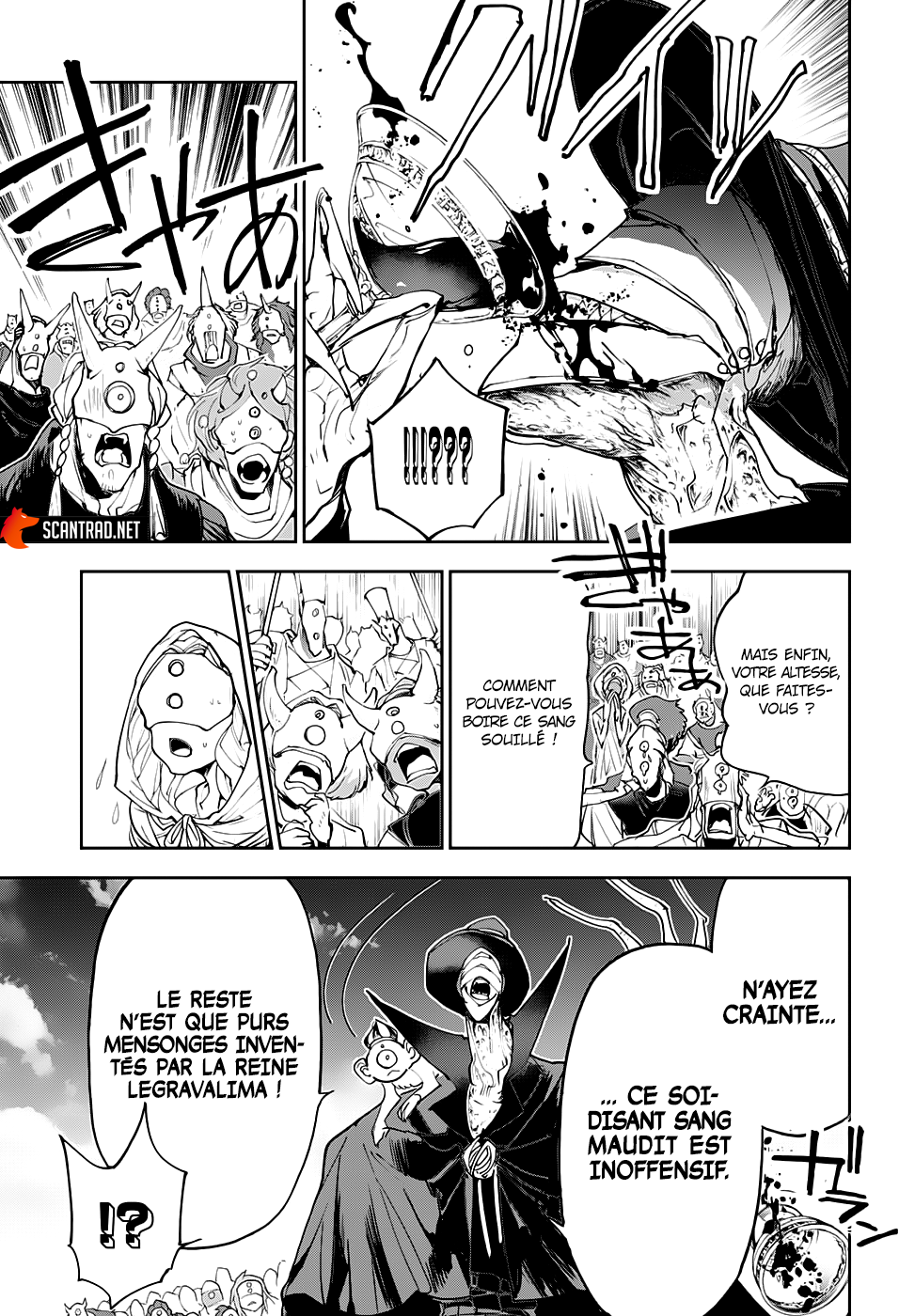 Read Yakusoku No Neverland FR Manga Online