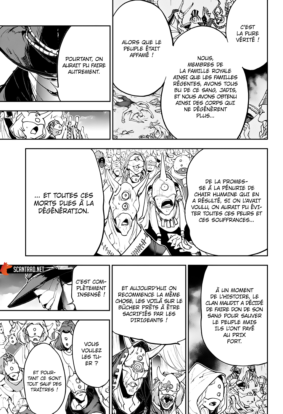 Read Yakusoku No Neverland FR Manga Online