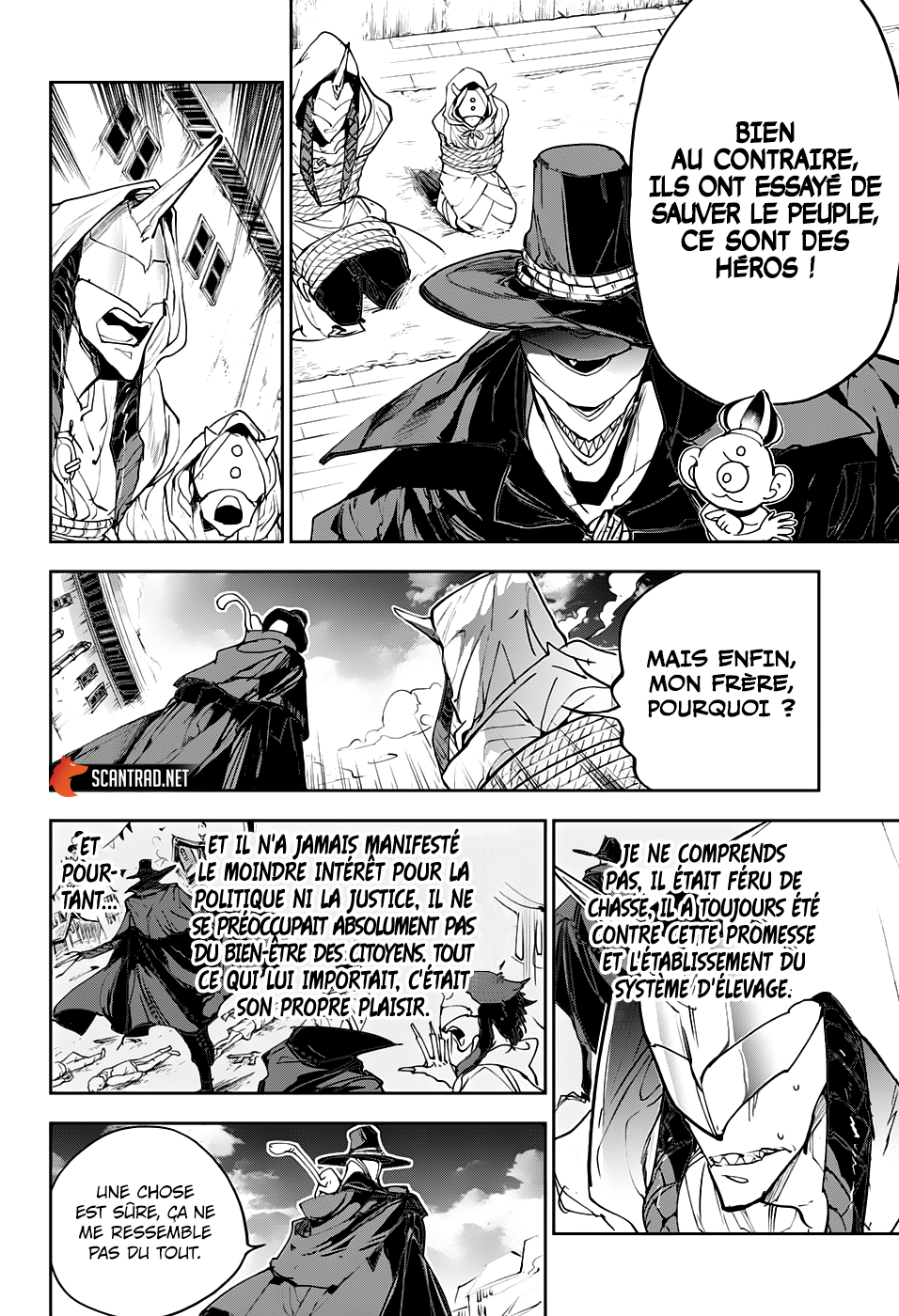 Read Yakusoku No Neverland FR Manga Online