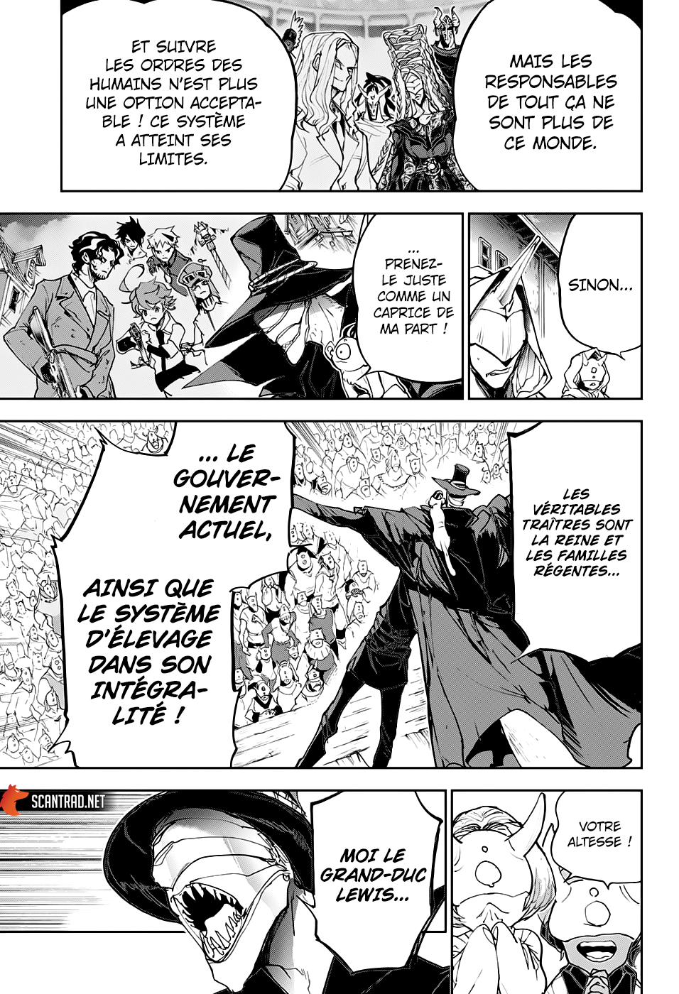 Read Yakusoku No Neverland FR Manga Online
