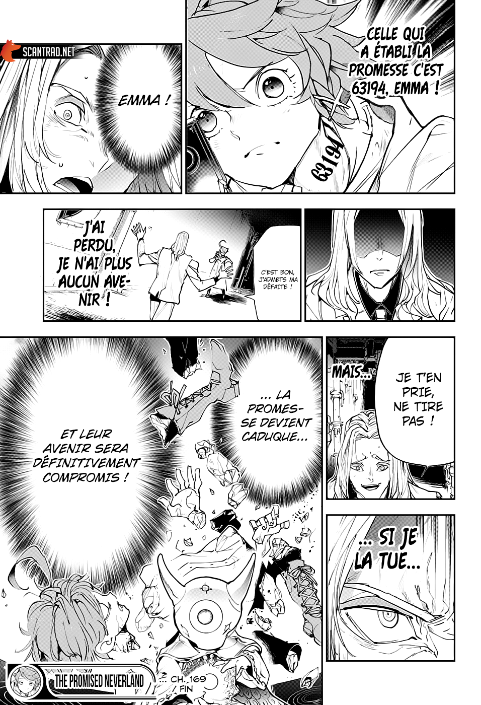Read Yakusoku No Neverland FR Manga Online