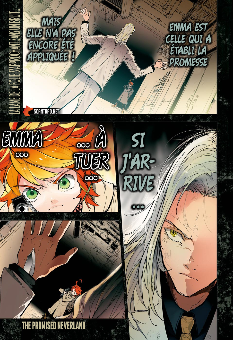 Read Yakusoku No Neverland FR Manga Online