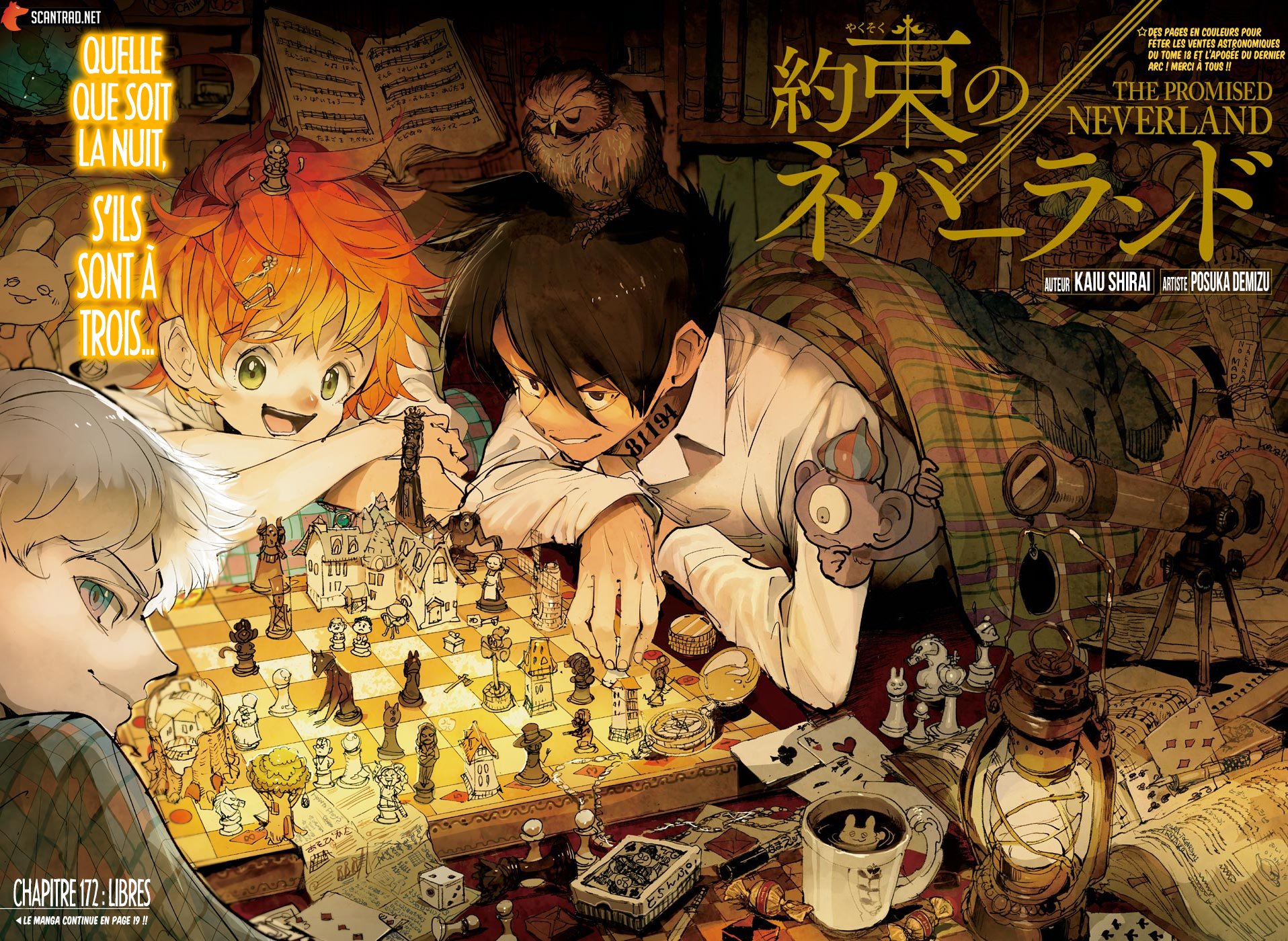 Read Yakusoku No Neverland FR Manga Online