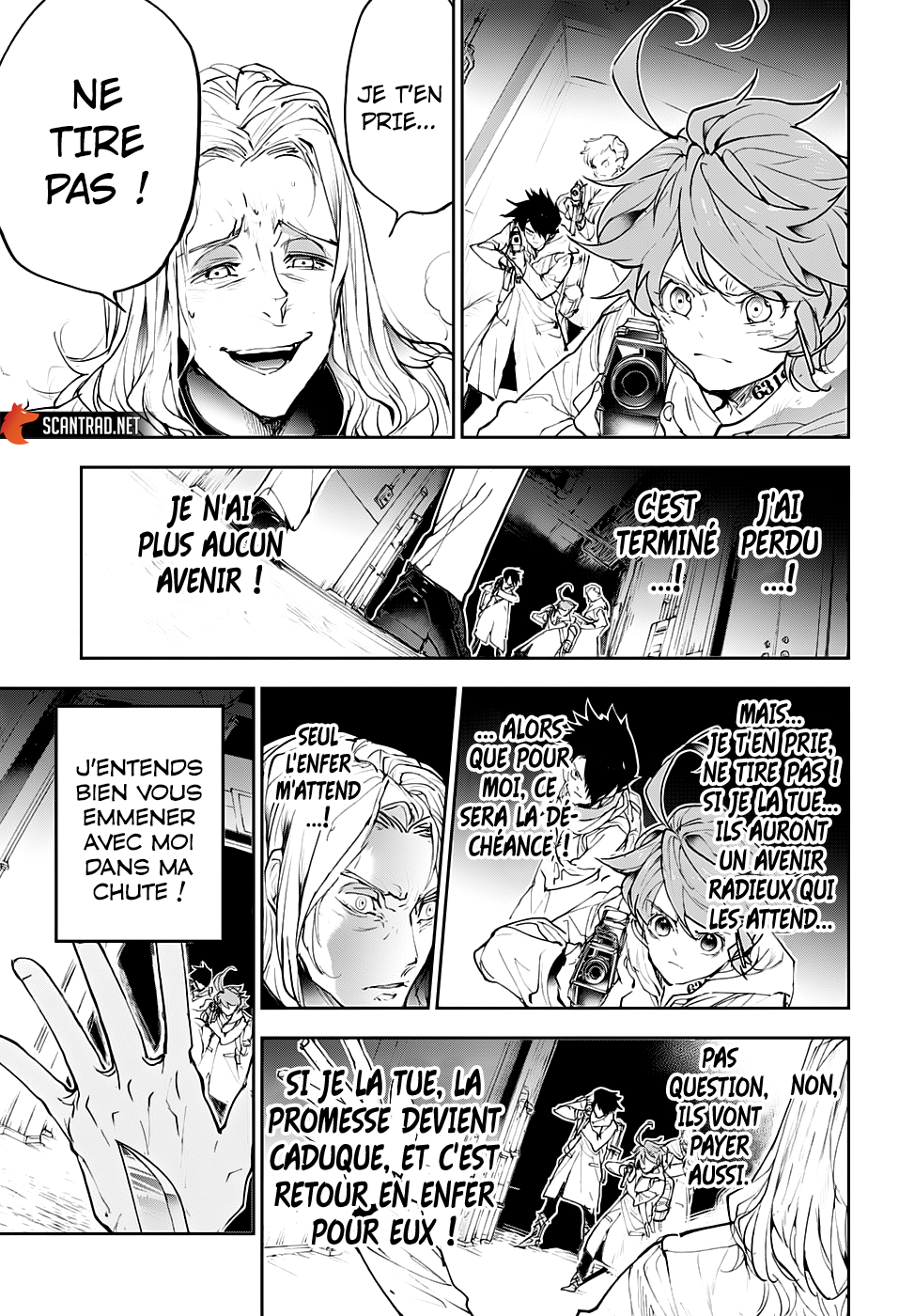 Read Yakusoku No Neverland FR Manga Online