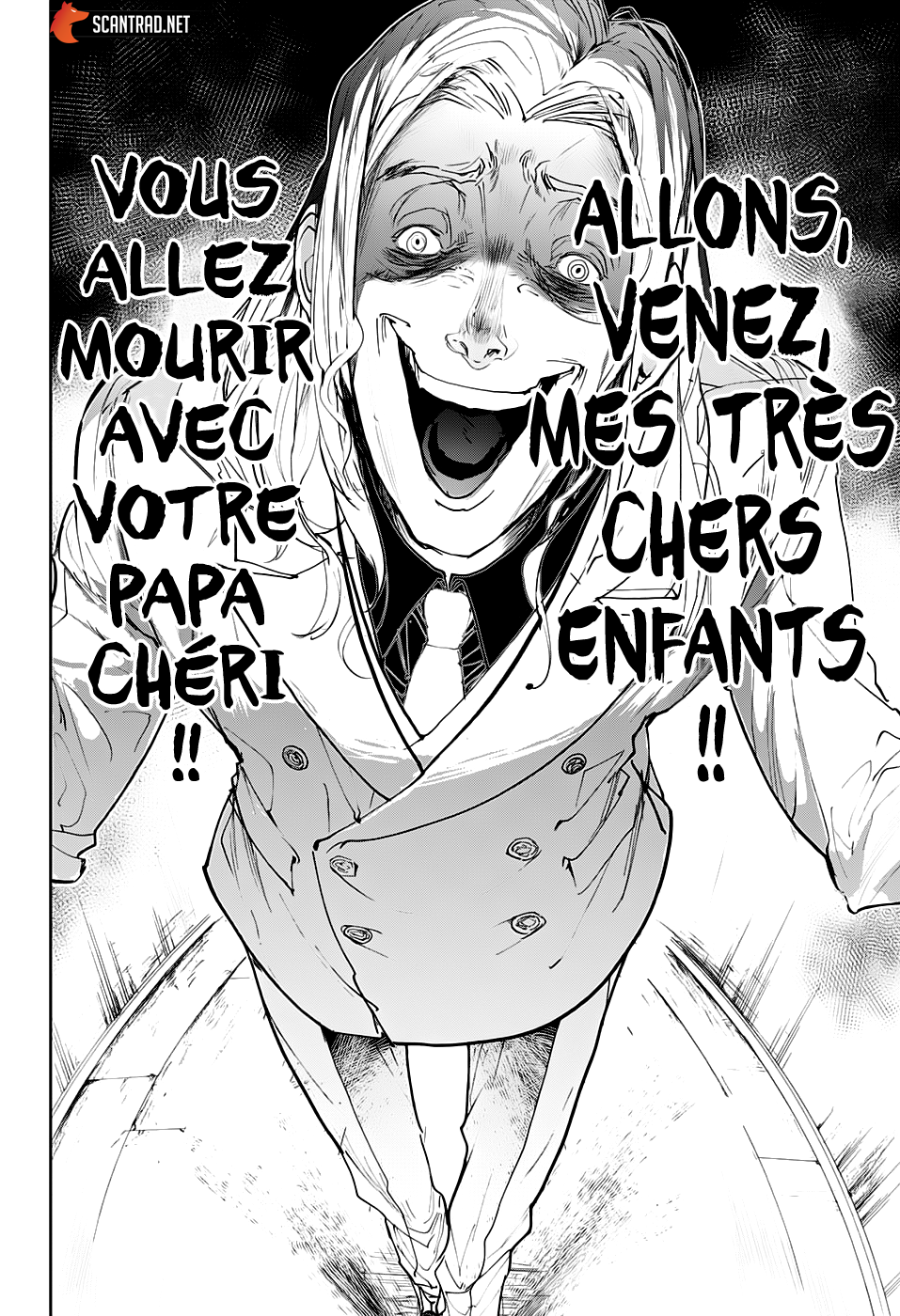 Read Yakusoku No Neverland FR Manga Online