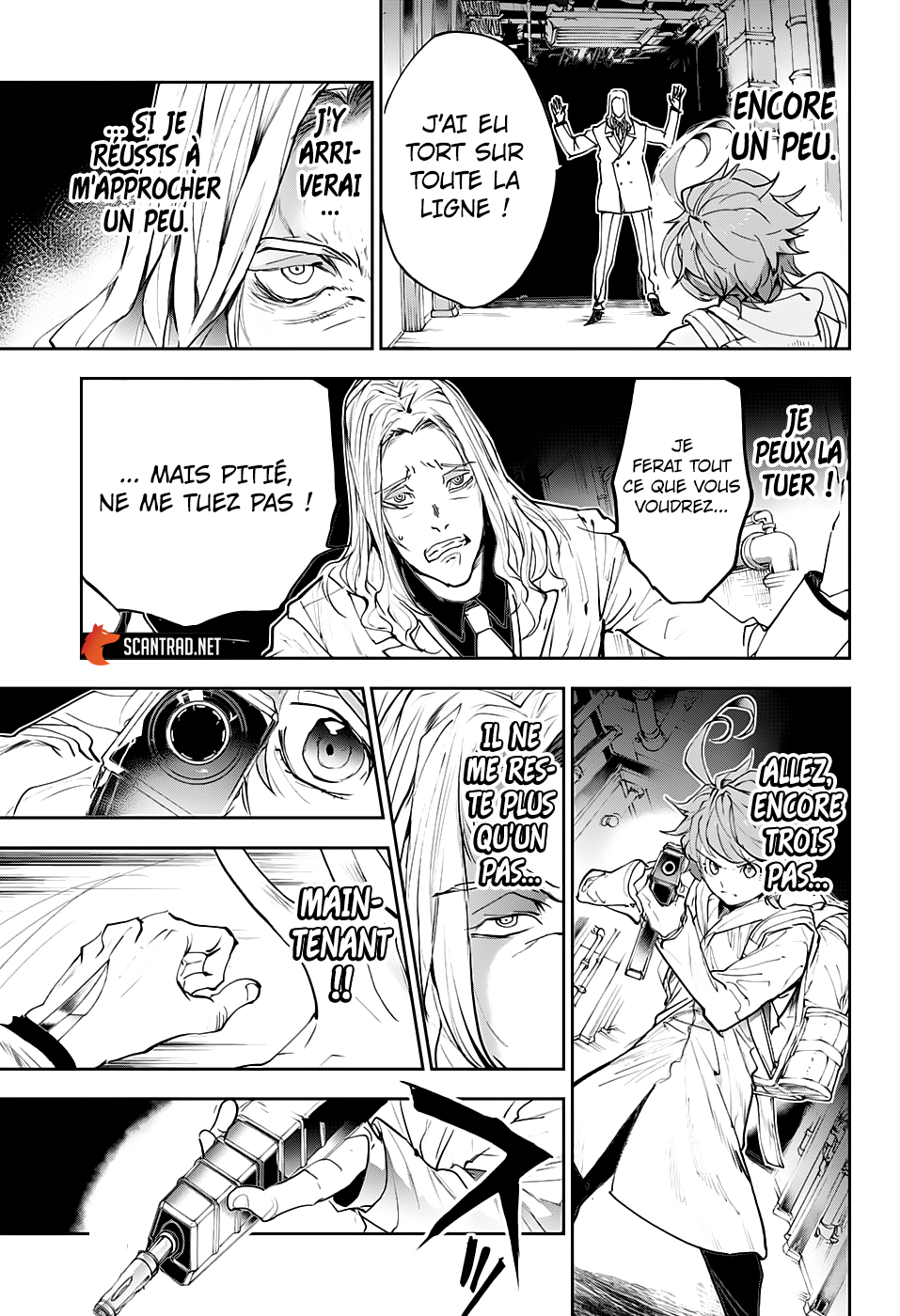 Read Yakusoku No Neverland FR Manga Online