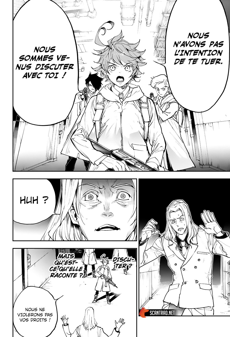 Read Yakusoku No Neverland FR Manga Online