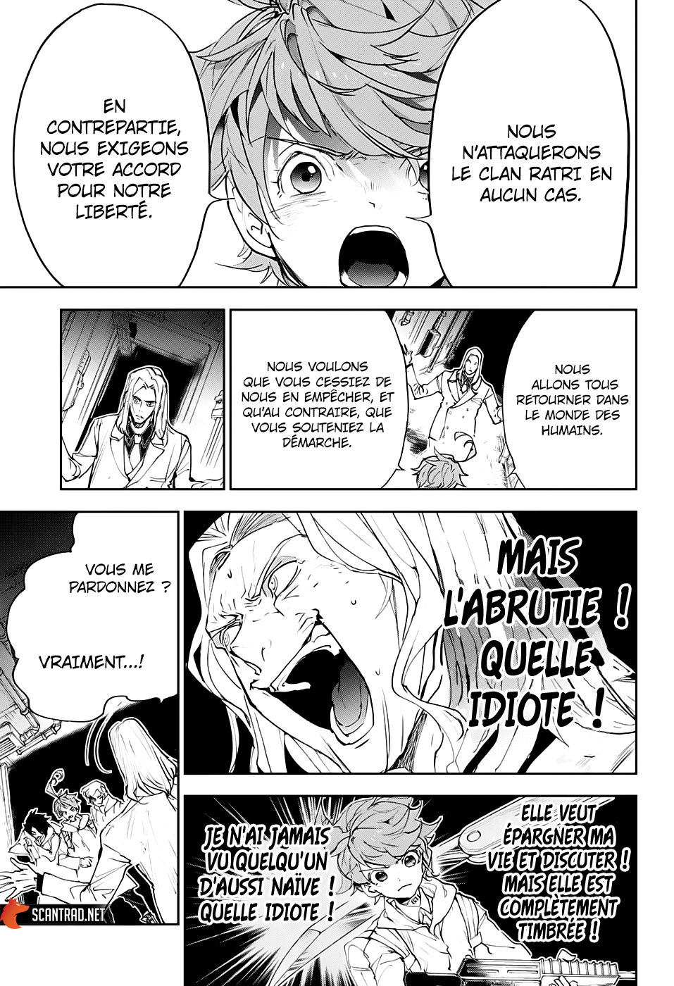 Read Yakusoku No Neverland FR Manga Online