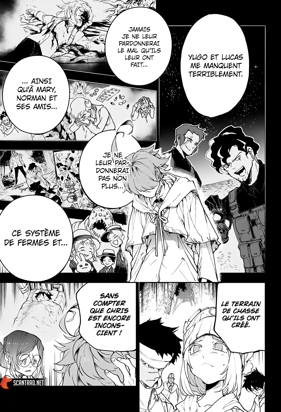 Read Yakusoku No Neverland FR Manga Online