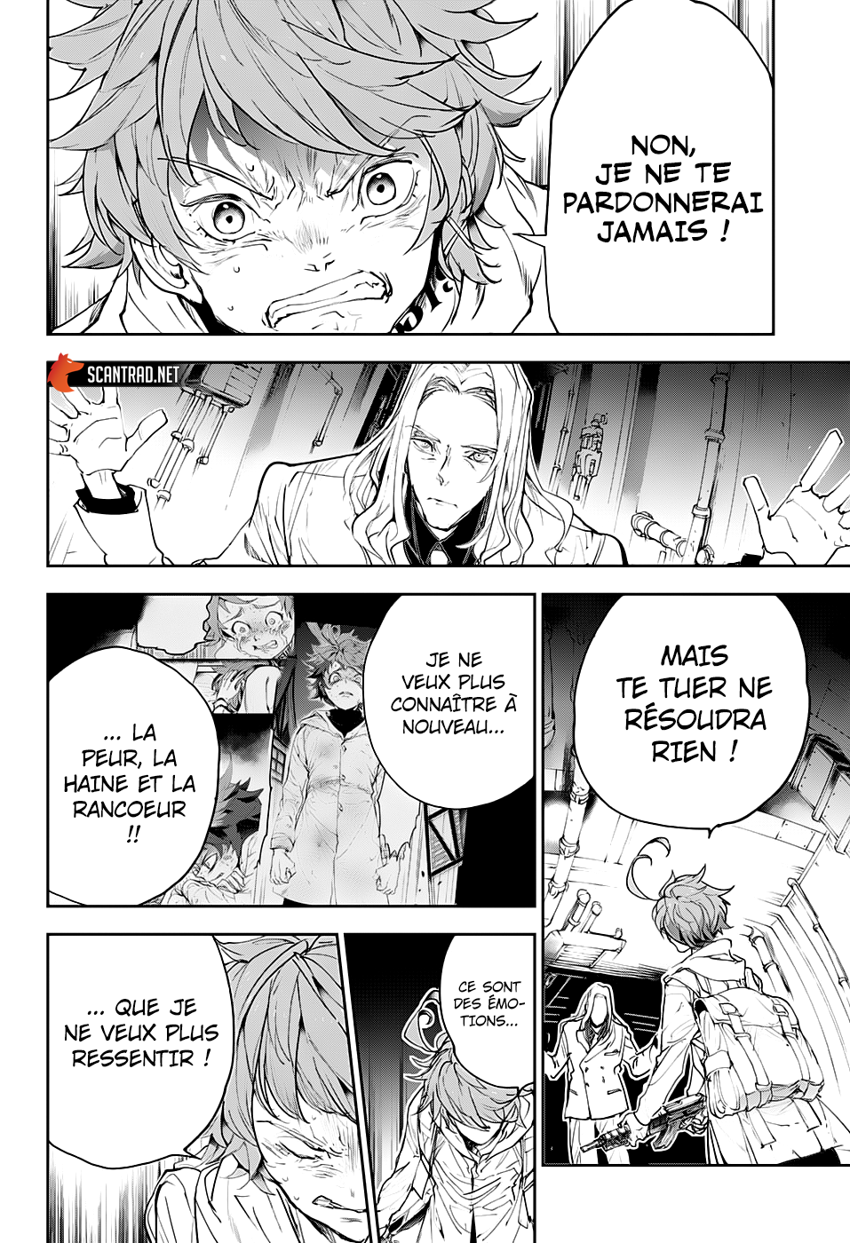 Read Yakusoku No Neverland FR Manga Online