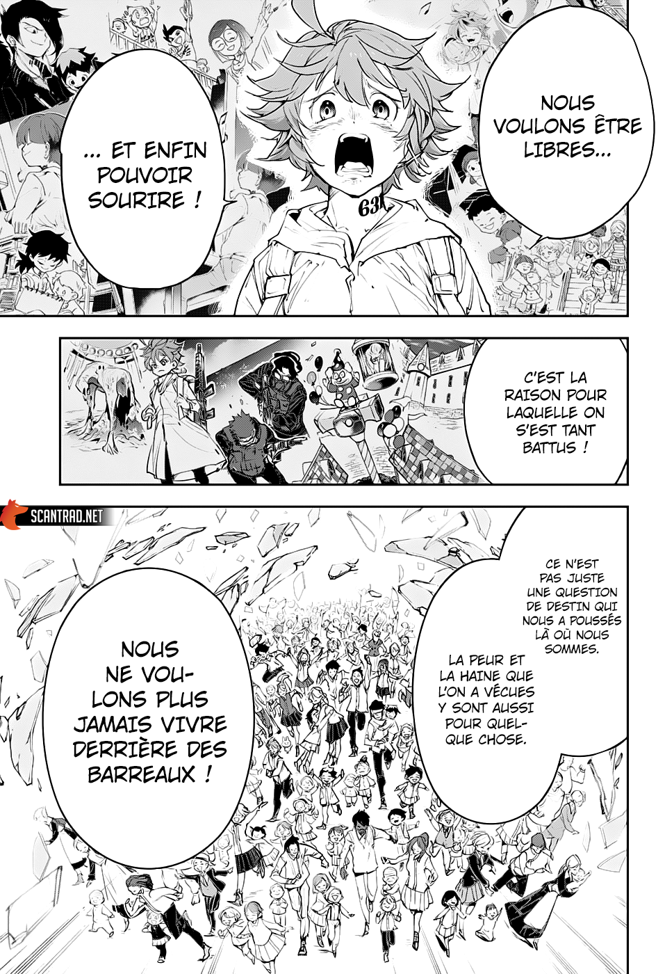 Read Yakusoku No Neverland FR Manga Online