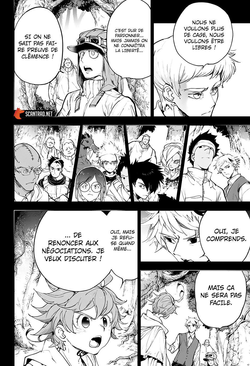 Read Yakusoku No Neverland FR Manga Online