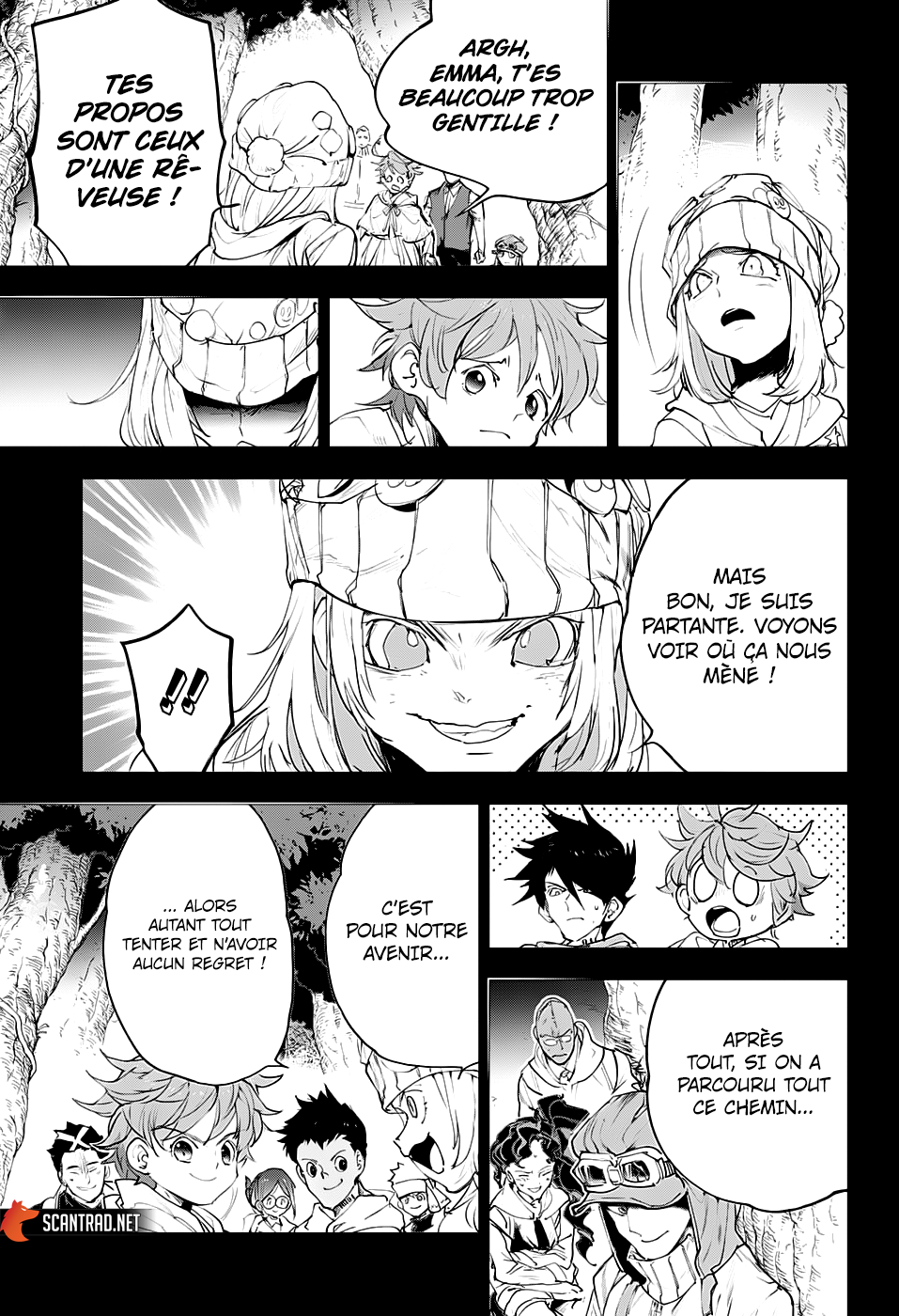 Read Yakusoku No Neverland FR Manga Online