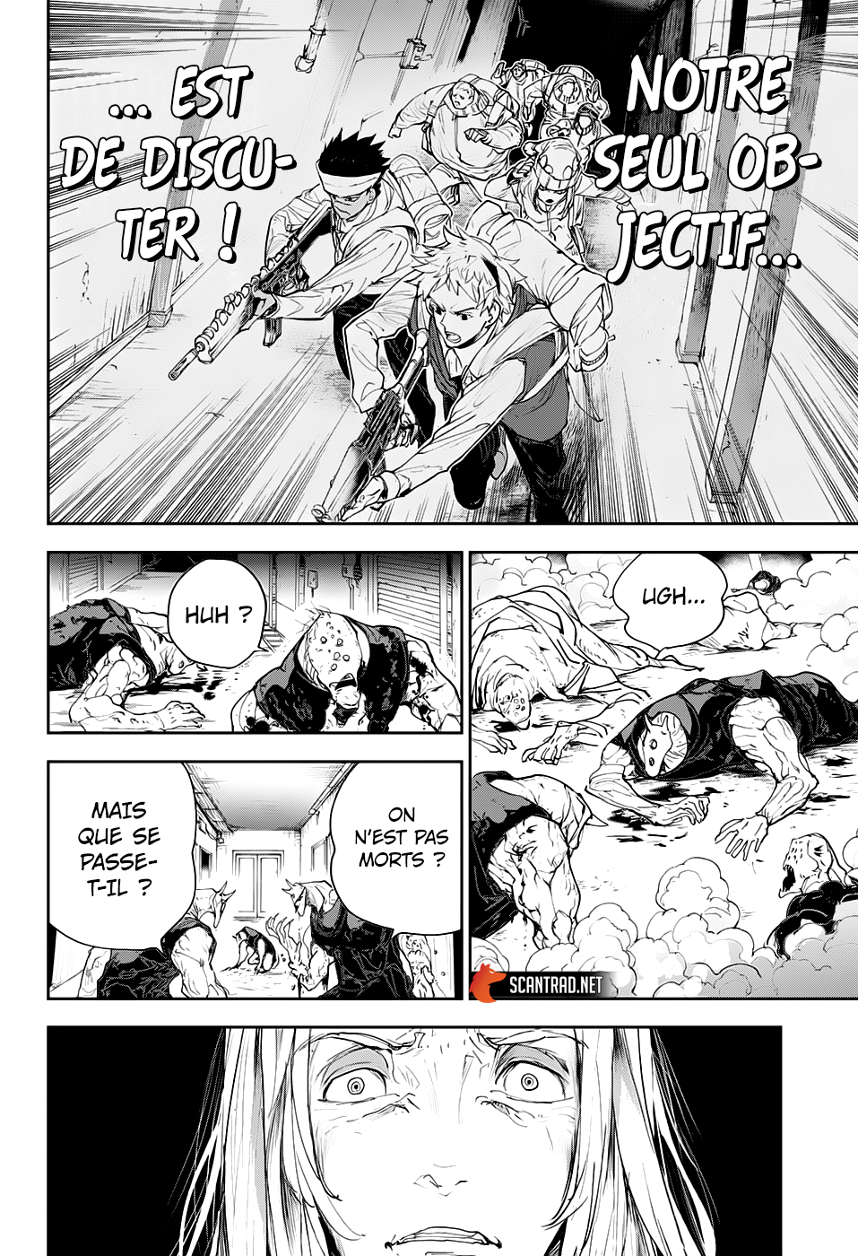 Read Yakusoku No Neverland FR Manga Online