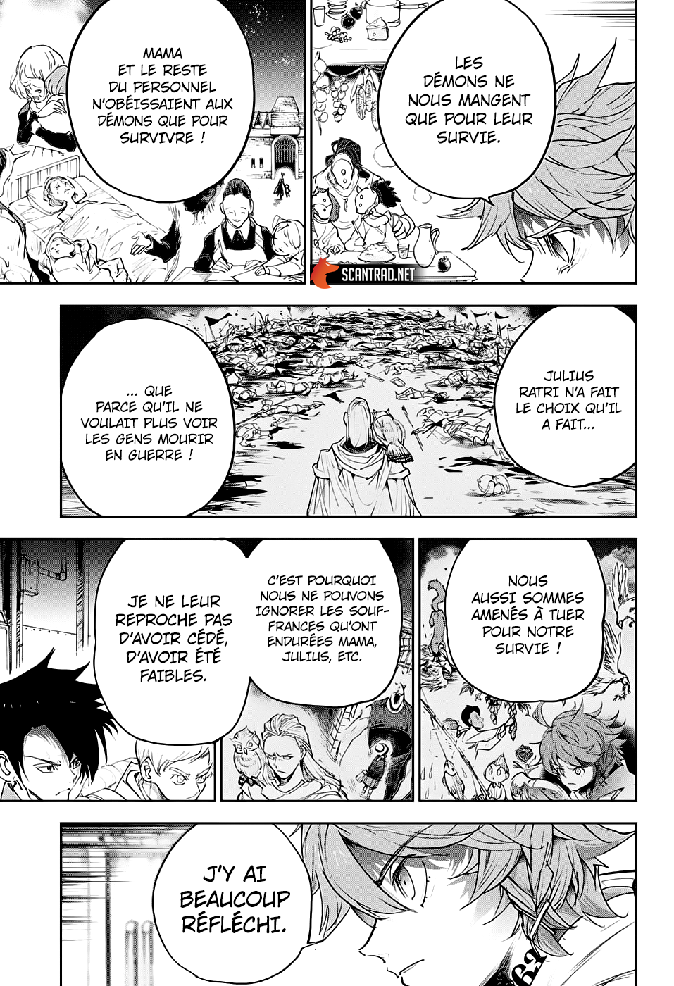 Read Yakusoku No Neverland FR Manga Online