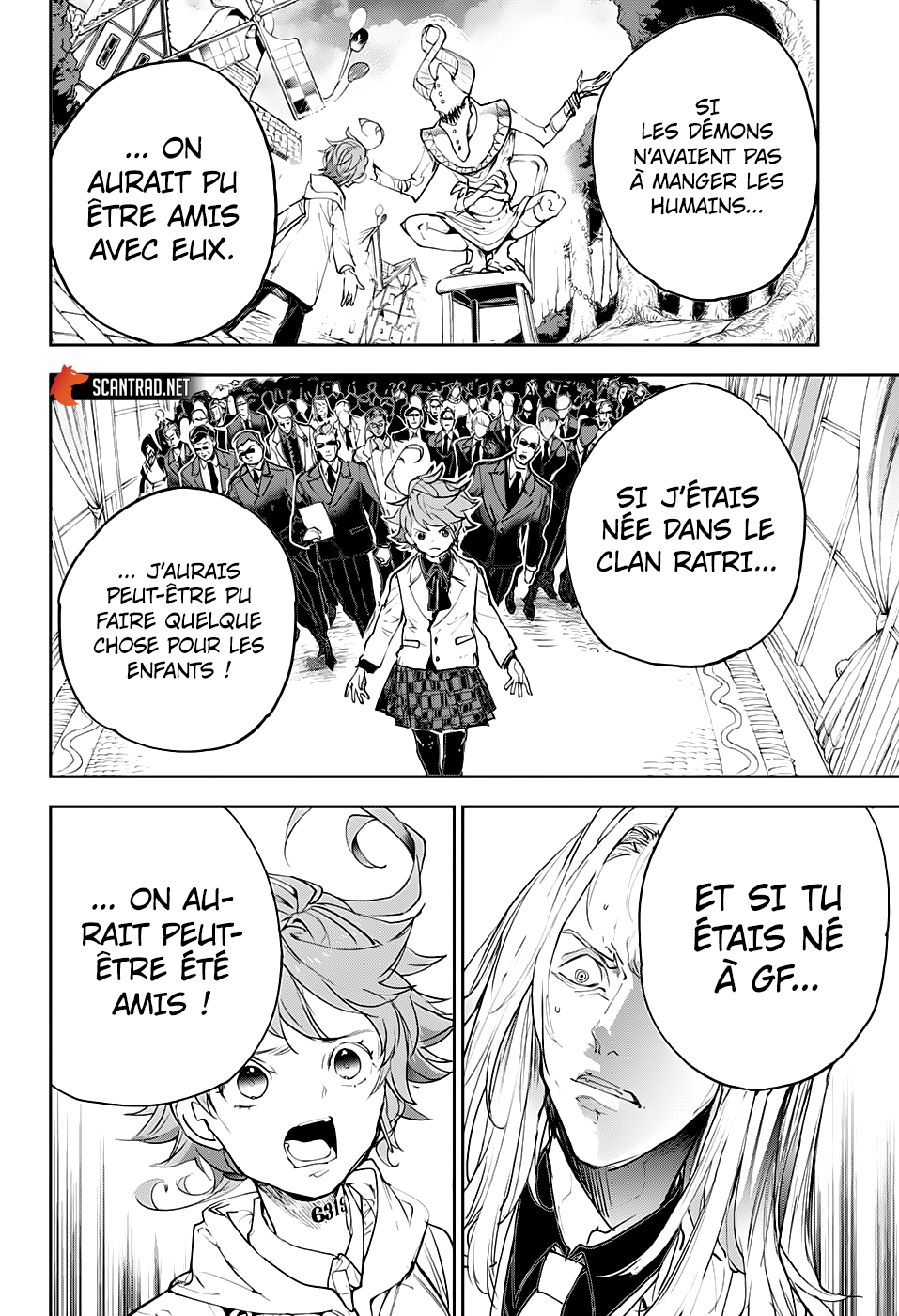 Read Yakusoku No Neverland FR Manga Online